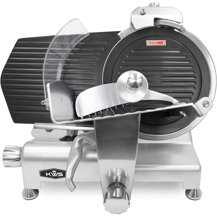 KWS KitchenWare Station KWS 420W 12Inch Electric Meat Slicer